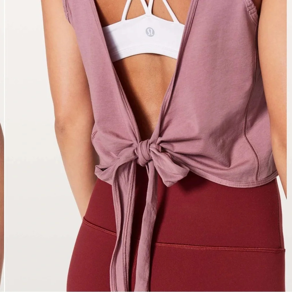 Lululemon Its A Tie Tank Figue